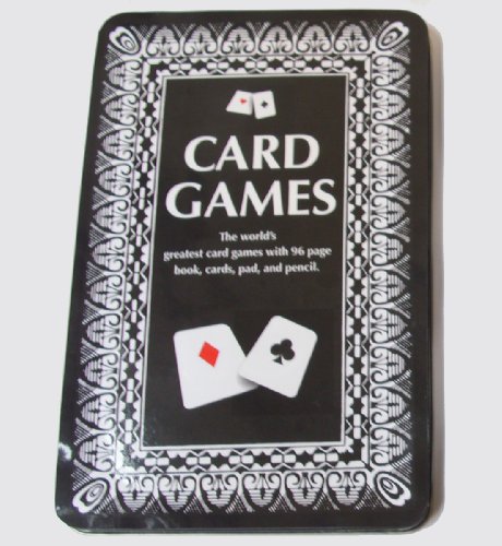 Card Games Book