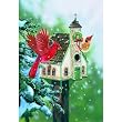 Welcome All Cardinals 500pc Jigsaw Puzzle by Janene Grende