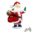15" Cozy Christmas Santa by Annalee