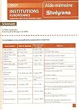 Institutions Européennes 2ed