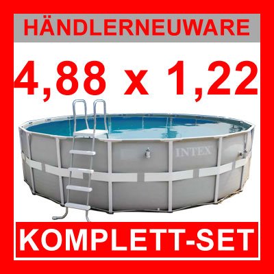 Intex Metallrahmen-Pool 