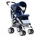 Zooper 2009 Bolero Everyday Stroller in Blueberry