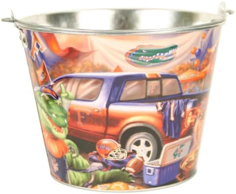 NCAA Schools Tailgate Scene Aluminum Beer Bucket