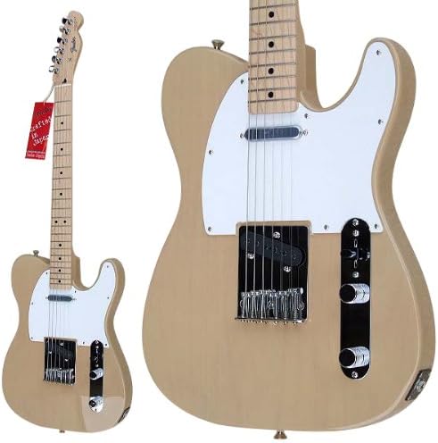 Fender Japan TL-STD Telecaster Blonde Japanese Electric Guitar (Japan Import)