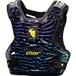 Thor MX Sentinel Zebratec Protector Adult Roost Deflector MotoX Motorcycle Body Armor - Black