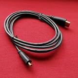 Flip Video Camera ,Camcorder Compatible : Ultra 4GB HD / Ultra 8GB HD Micro HDMI Cable Cord - 5 feet Black - Bargains Depot®