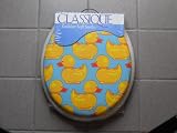 Rubber Duck Soft Toilet Seat