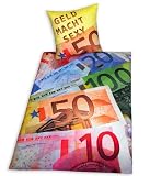 GELD MACHT SEXY BETTW�SCHE - aus 100% Baumwolle Linon, (80x80/135x200cm)