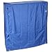 Quantum Storage Systems CC187274BNV Wire Cart Cover with Velcro Flap, 400 Denier Nylon, Blue, 18" Width x 72" Length x 74" Height