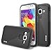 Galaxy Prevail LTE Case, Ranz Classic Black Hard Impact Dual Layer Shockproof Bumper Case for Samsung Galaxy Core Prime G360 / Samsung Galaxy Prevail LTE