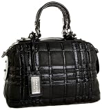 Badgley Mischka Platinum Halle Satchel