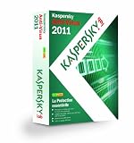 Kaspersky Antivirus 2011 (3 postes / 1 an)