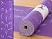 YogaRat Recyclable TPE Skeleton Print Yoga Mat, Purple