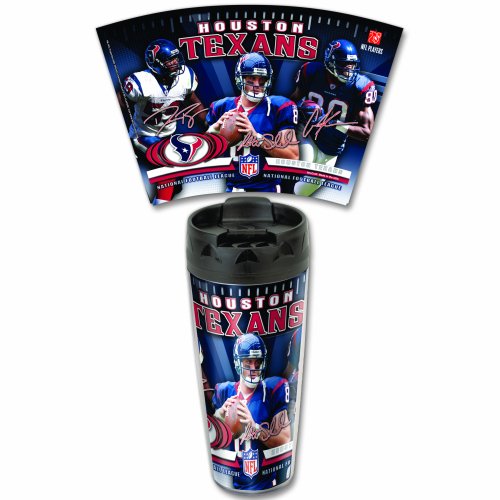 NFL Houston Texans Travel Mug