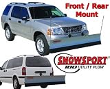 SnowSport 180 Utility Plow