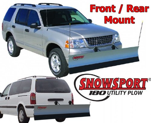 SnowSport; 180 Utility Plow