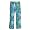 Blue Bay Pixel Plaid