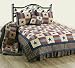 Covington Patriotic Americana Queen Quilt