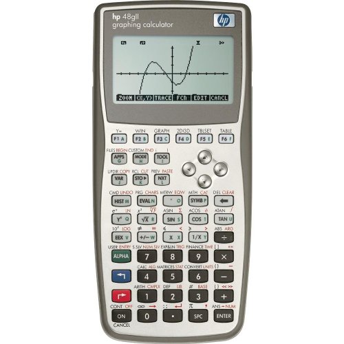 HP 48GII Graphic Calculator (F2226A)