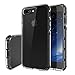 iPhone 7 Plus Case, CASY MALL Hybrid Slim Fit Hard Case Drop Protective Cover for Apple iPhone 7 Plus 5.5 Inch Black