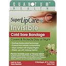 Quantum Health Super Lipcare Plus Invisible Cold Sore Bandage, 12 Count