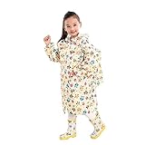 子供用 レインコート リュックサックのレインウェア フード付きレインポンチョ レインコート 雨合羽