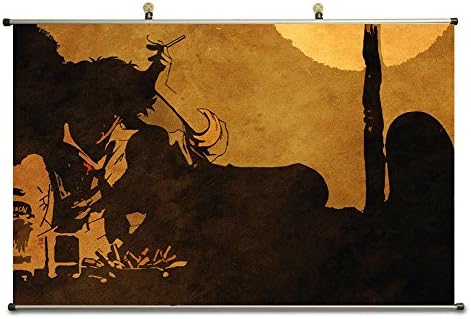 Canvas Wall Scroll Poster (32x20 inches)-Cowboy Bebop_Ly4063