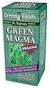 Green Foods - Green Magma Organic Usa, 5.3 oz powder