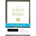 Holy Bible (King James Version, Expresso, Flexisoft, Large Print, Compact Reference) (Paperback)