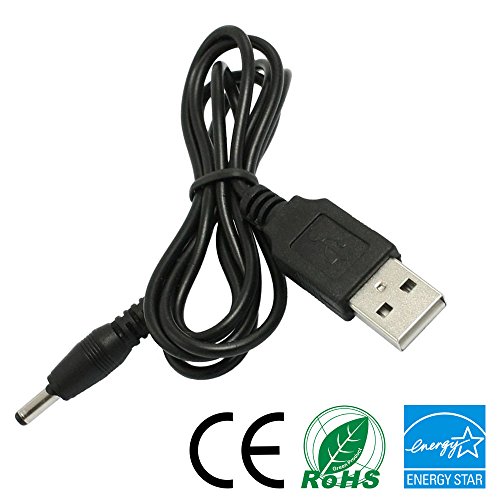 MyVolts 5V USB Power Cable Compatible with Logic3 WIP040 iPhone Dock