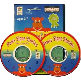 Paws Signs Stories (American Sign Language - Accessible Product)