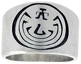 HOPI Design Sterling Silver "Man In The Maze" Ring