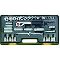 Steckschl�sselsatz mit Kn�ppelratsche, 3/8"", 44-tlg.