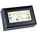 Cottage Garden Best Friends Matte Black Petite Music Box/Jewelry Box Plays Wonderful World