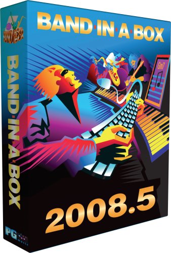 Childrens Toyshop  Software : Band in a Box 2008.5 Pro
