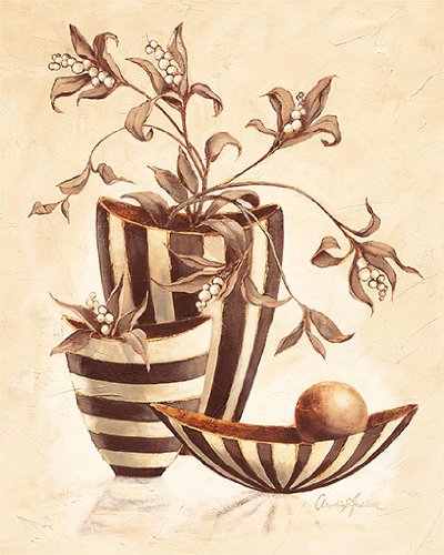Eurographics CA2146 Claudia Ancilotti, Salerno 40 x 50 cm, Hochwertiger Kunstdruck - Still Preisvergleich