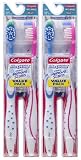 Colgate MaxWhite Toothbrushes, Soft, Full Head 260, Value Pack, 2 ct.