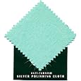 Anti-Tarnish Silver Polishing Cloth