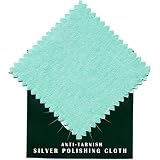 Anti-Tarnish Silver Polishing Cloth