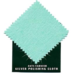Anti-Tarnish Silver Polishing Cloth