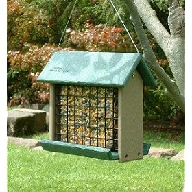 Woodpecker Fdr. (Holds 3# Suet Cakes Blocks) by