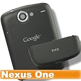 Original Brand New Genuine OEM HTC Google NexUS One G5 Battery Back Door Pl ....