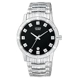 Citizen Mens Diamond Stainless Steel Watch #BK2450-57G by Citizen