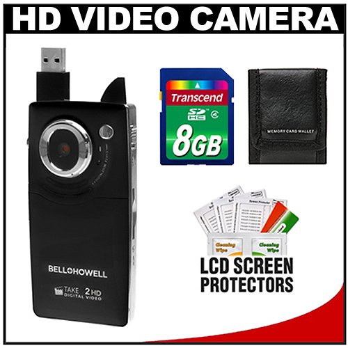 Bell & Howell Take 2 HD High Definition Digital Video Camcorder & Still Camera (Black)
