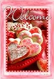 Valentine Cookies Decorative Garden Flag