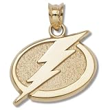 Tampa Bay Lightning 14K Gold Pendant