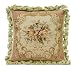 (FREE SHIPPING)16 x 16 Handmade Needlepoint Pillow Cover