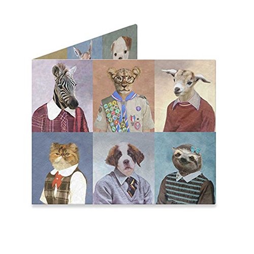 (3×4) Day Artist Collective Tyvek Mighty Wallet