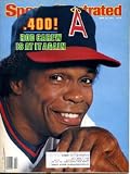 Sports Illustrated June 13 1983 Rod Carew/Anaheim Angels on Cover, St. Louis Cardinals, Moses Malone/Philadelphia 76ers, Rebecca Twigg/Cyclist