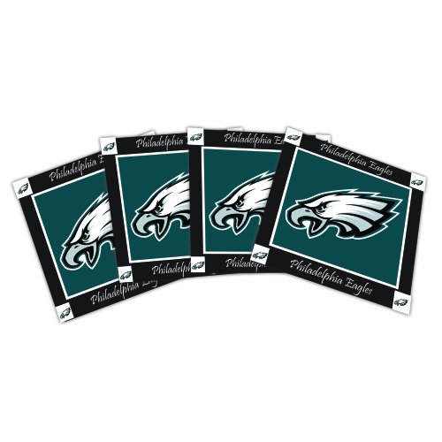 NHL Philadelphia Eagles 4 Pack Ceramic Coasters